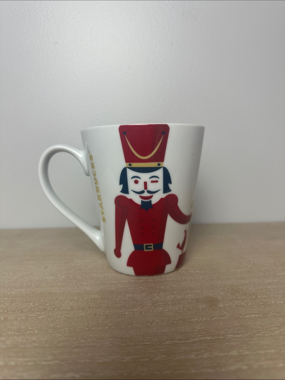 Starbucks 2012 Ceramic Nutcracker Mug